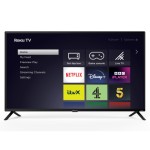 EMtronics Roku TV Pintar 40 inci Full HD, dengan Freeview Play dan Aplikasi